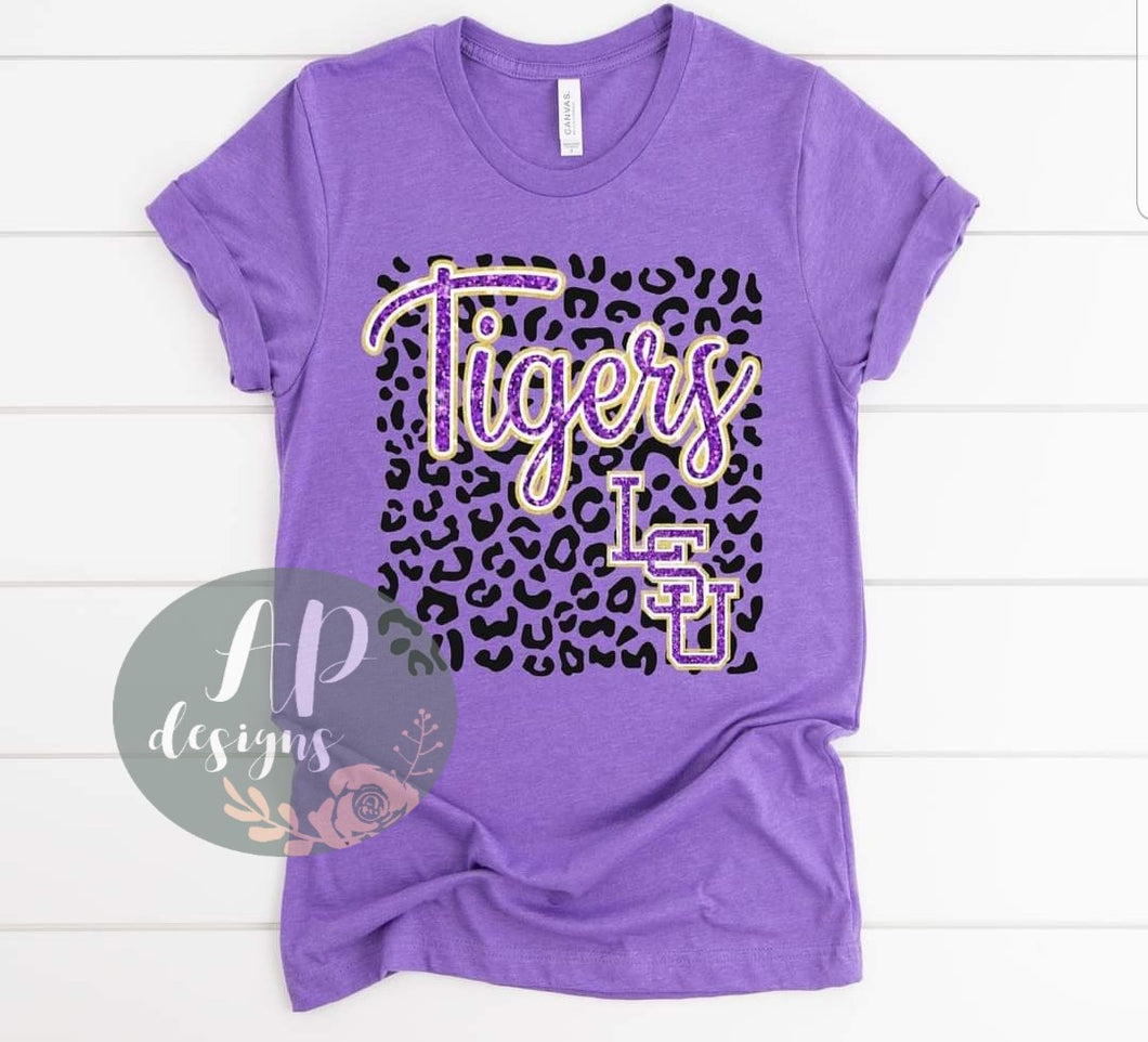 TIGER Leopard print