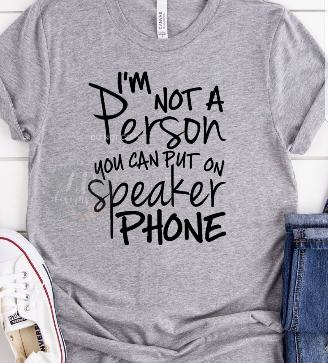 Speaker Phone