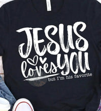 Load image into Gallery viewer, Jesus loves you
