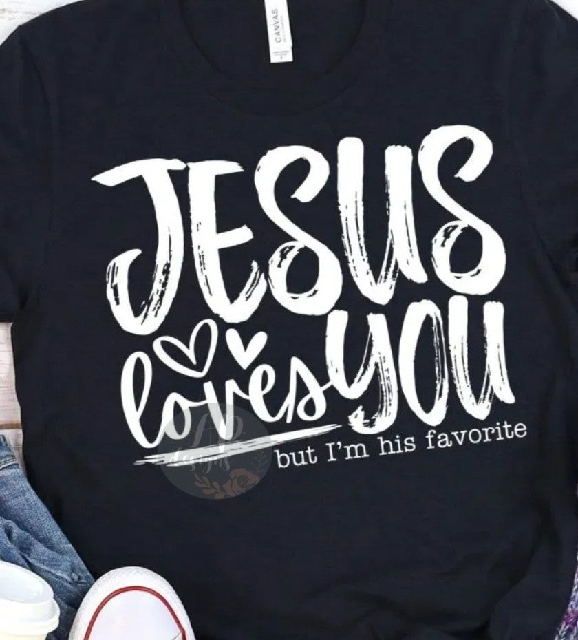 Jesus loves you