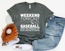 Load image into Gallery viewer, Weekend  Forecast  Baseball
