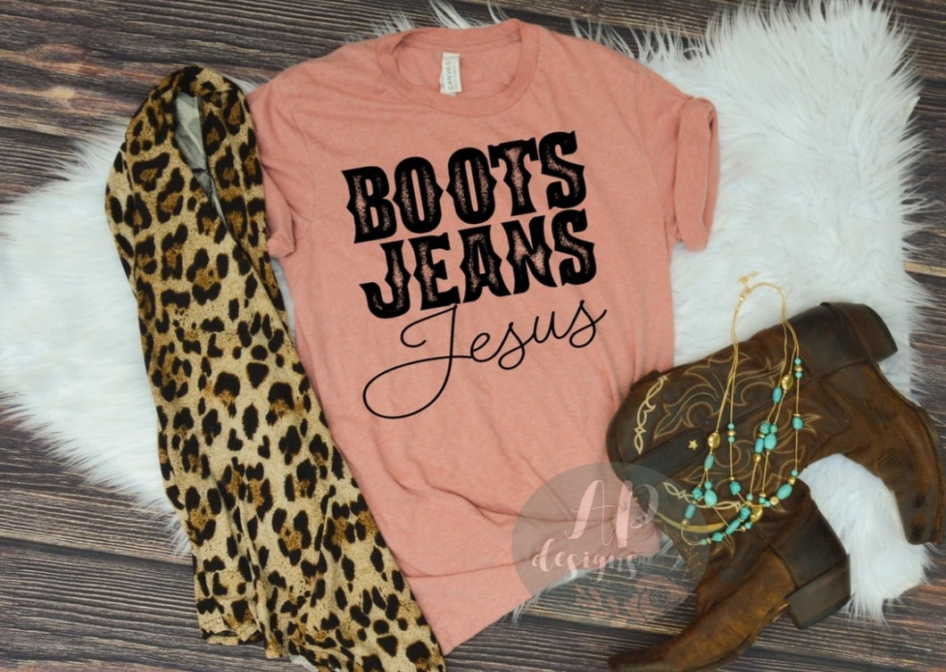 Boots Jeans Jesus