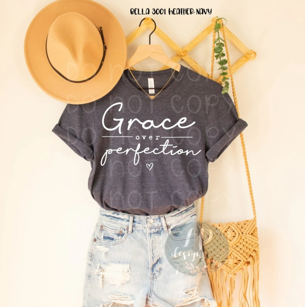 Grace Over Perfection