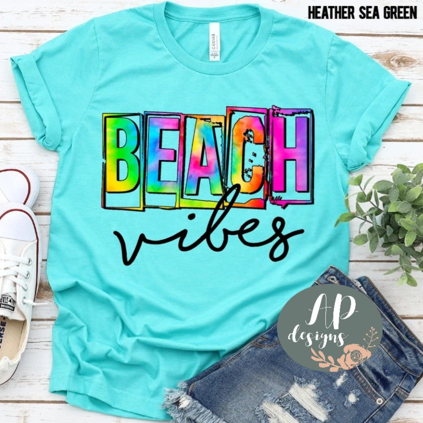 Tie Dye Beach Vibes