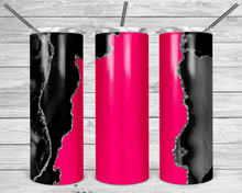 Load image into Gallery viewer, Pink Gem Agate Tumbler
