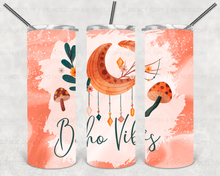 Load image into Gallery viewer, Boho vibes Tumbler
