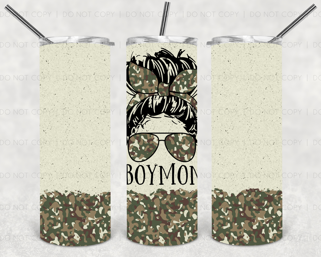 Mom Life Boy Tumbler