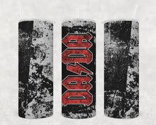 Load image into Gallery viewer, Daddy and me Grunge Dada mini Tumbler Set
