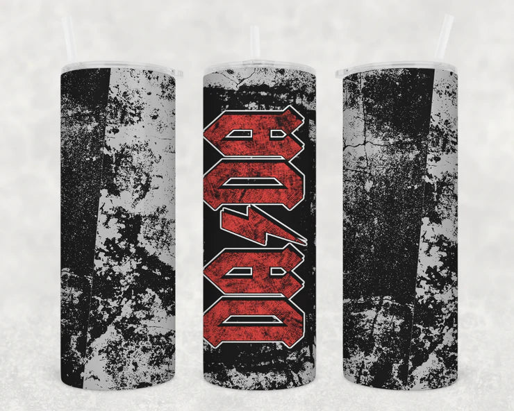 Daddy and me Grunge Dada mini Tumbler Set