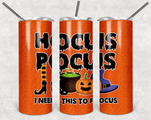 Load image into Gallery viewer, Hocus Pocus  Tumbler
