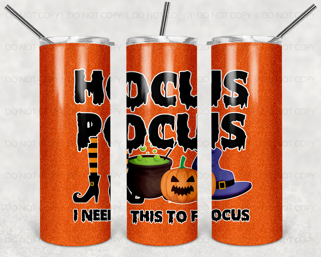 Hocus Pocus  Tumbler