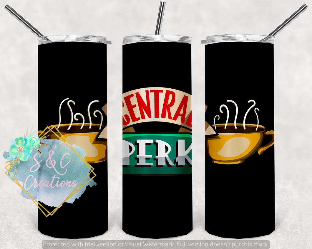 Friends Central Perk Tumbler