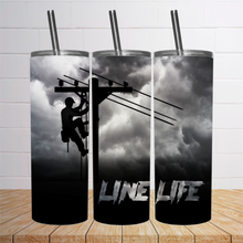 Load image into Gallery viewer, Line Life Tumbler
