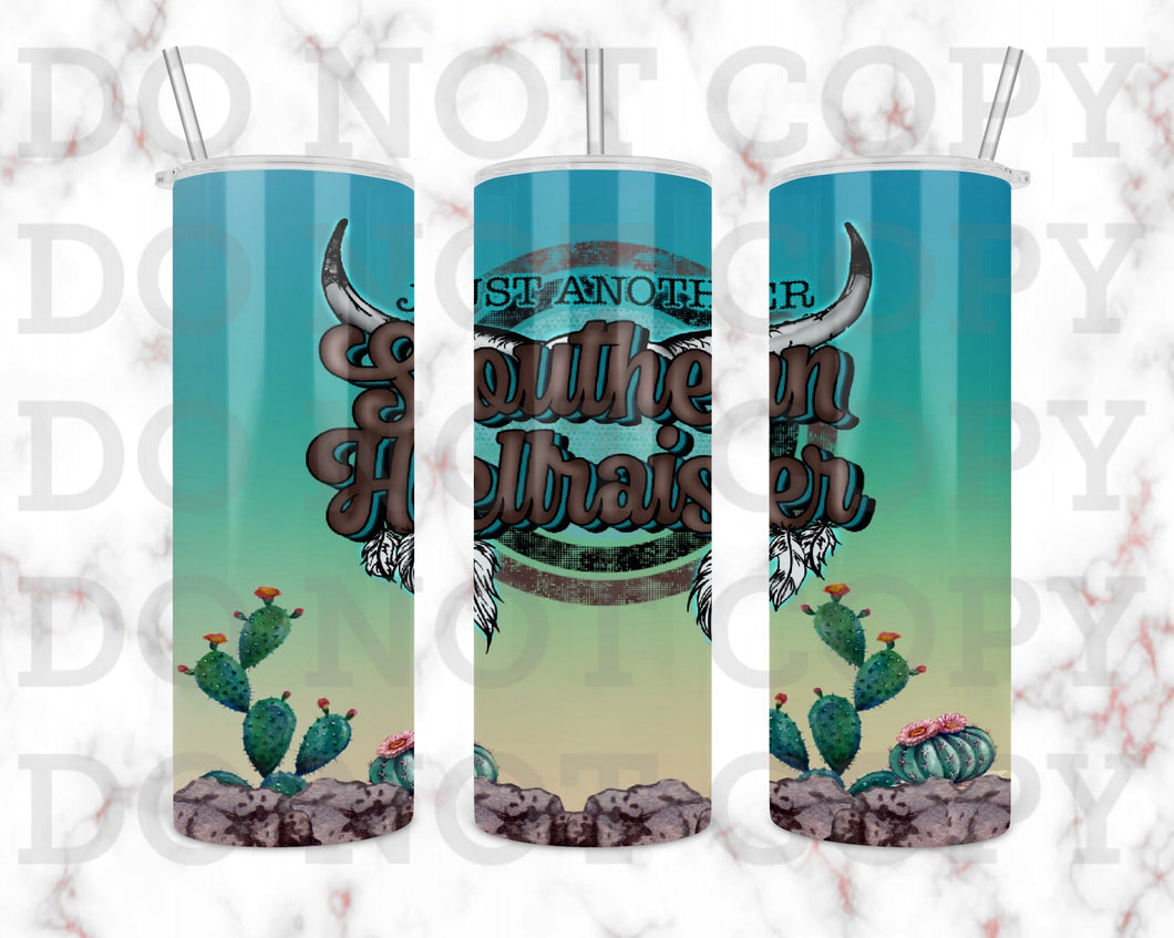 Southern Hellraiser Tumbler