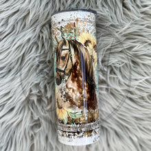 Load image into Gallery viewer, Leopard Horse Tumbler
