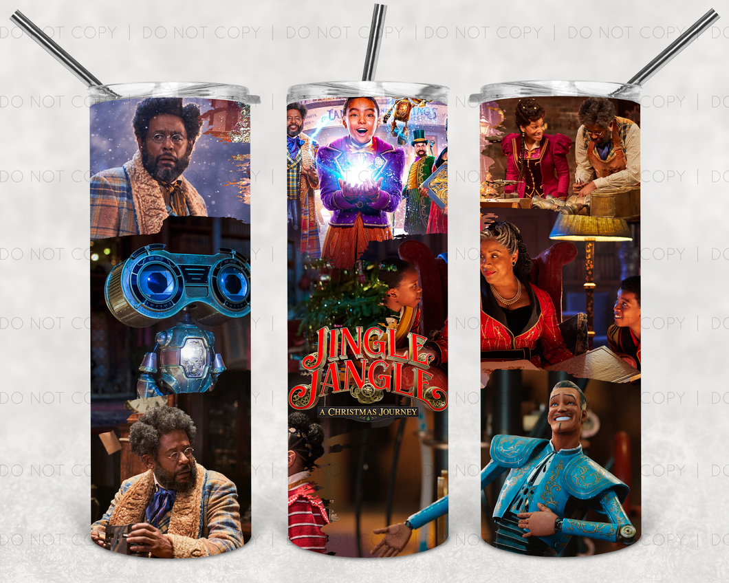 Jingle Jangle  Tumbler