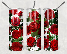 Load image into Gallery viewer, Roses Tumbler
