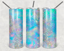 Load image into Gallery viewer, Opal glitter Tumbler
