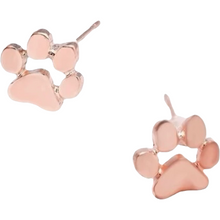 Load image into Gallery viewer, Paw Stud Earrings

