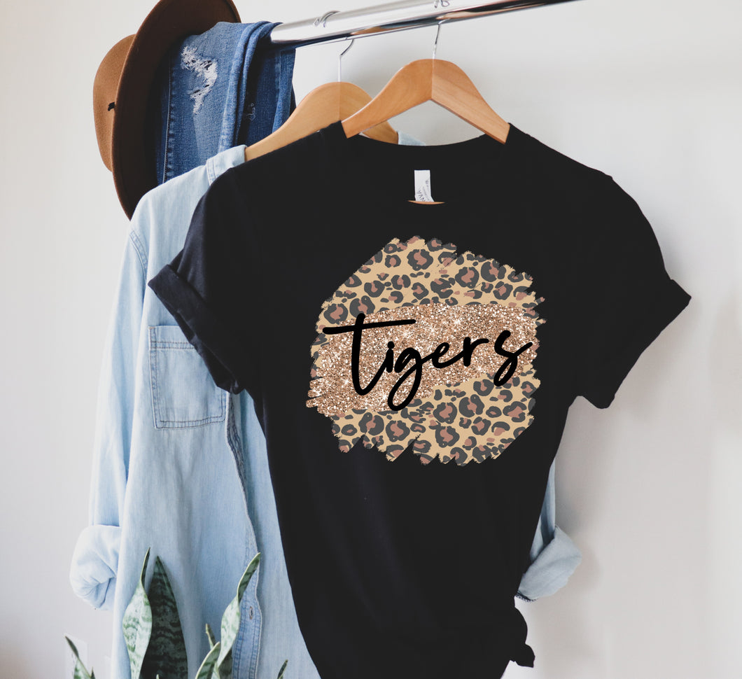 Glitter Leopard  Tigers