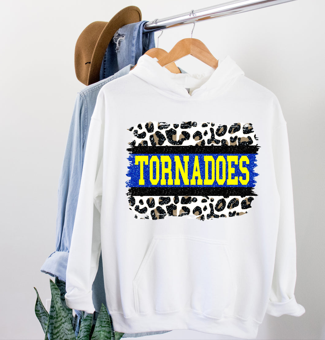 Tornadoes Glitter Leopard