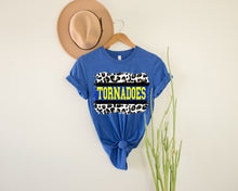 Load image into Gallery viewer, Tornadoes Glitter Leopard
