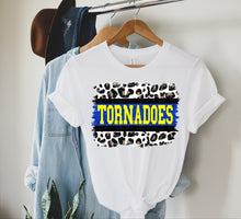 Load image into Gallery viewer, Tornadoes Glitter Leopard
