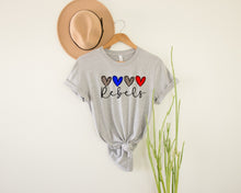 Load image into Gallery viewer, Rebels  Leopard Hearts
