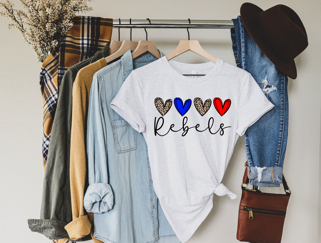 Rebels  Leopard Hearts