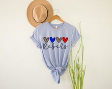 Load image into Gallery viewer, Rebels  Leopard Hearts

