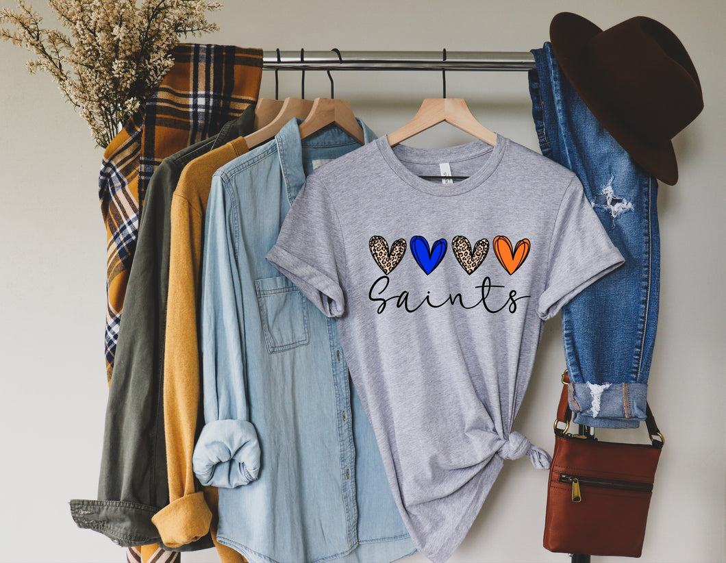St. Louis Leopard  Hearts