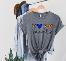 Load image into Gallery viewer, St. Louis Leopard  Hearts
