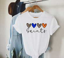 Load image into Gallery viewer, St. Louis Leopard  Hearts
