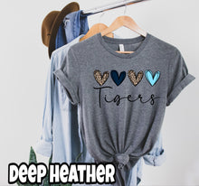 Load image into Gallery viewer, OLS Tigers Leopard  Hearts
