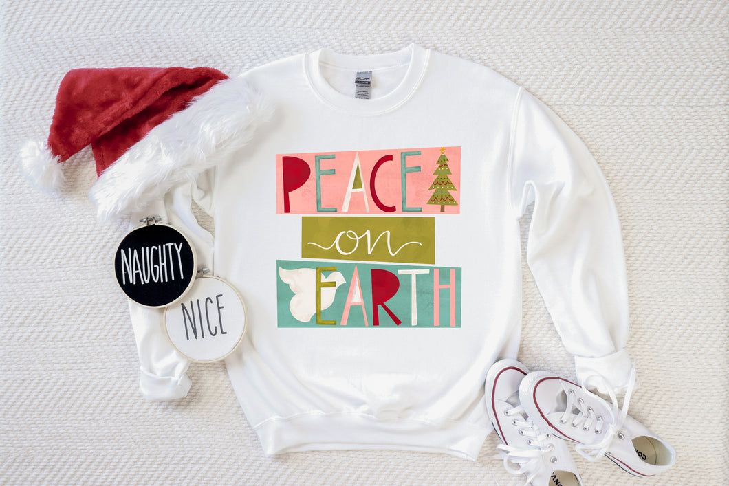 Peace On Earth Block