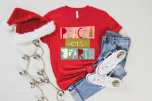 Load image into Gallery viewer, Peace On Earth Block
