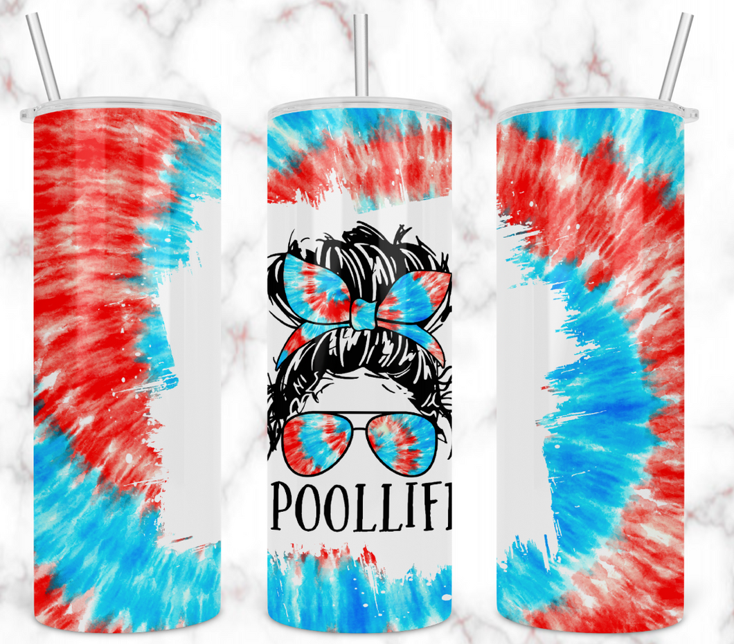 Pool Life Tumbler