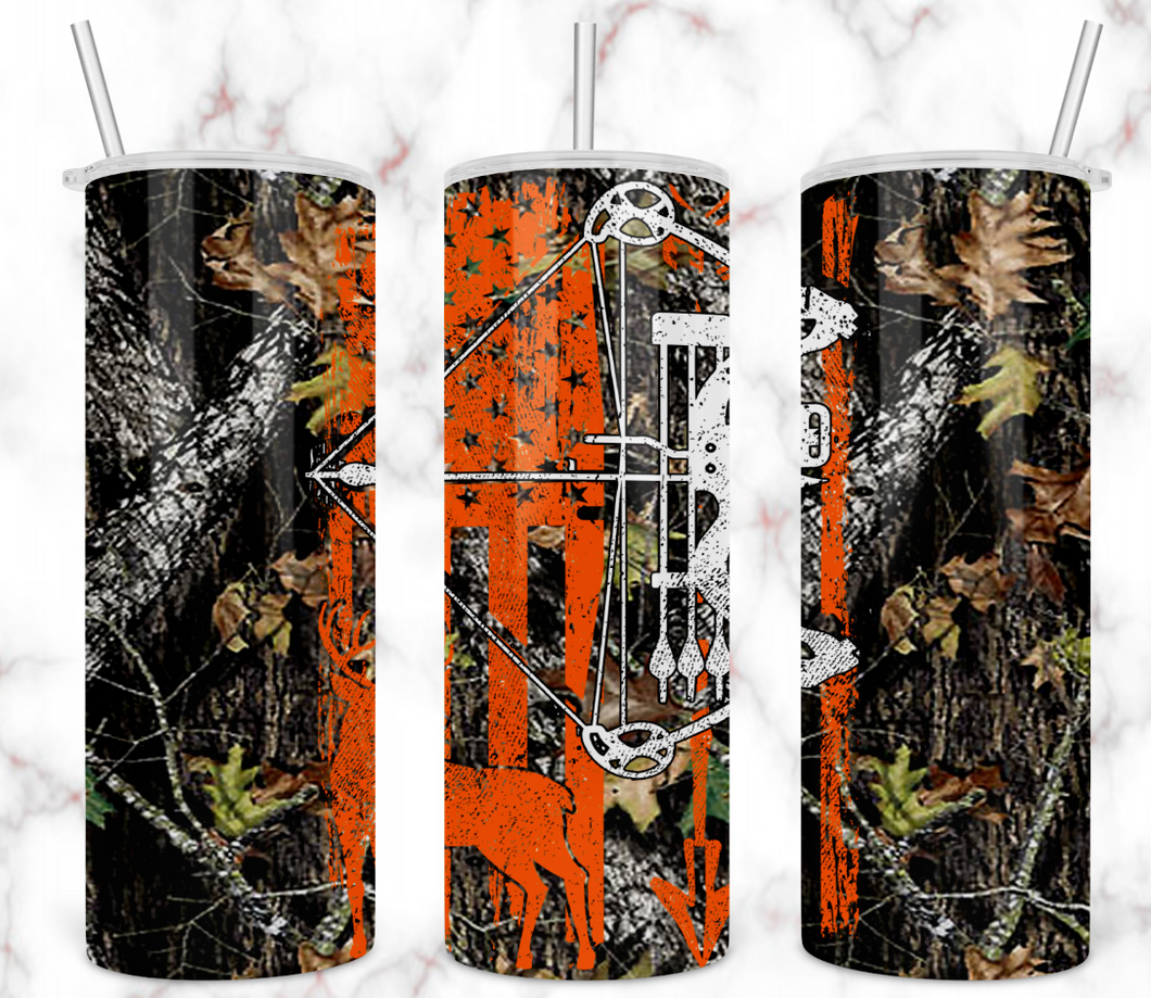 Bow Hunting Tumbler