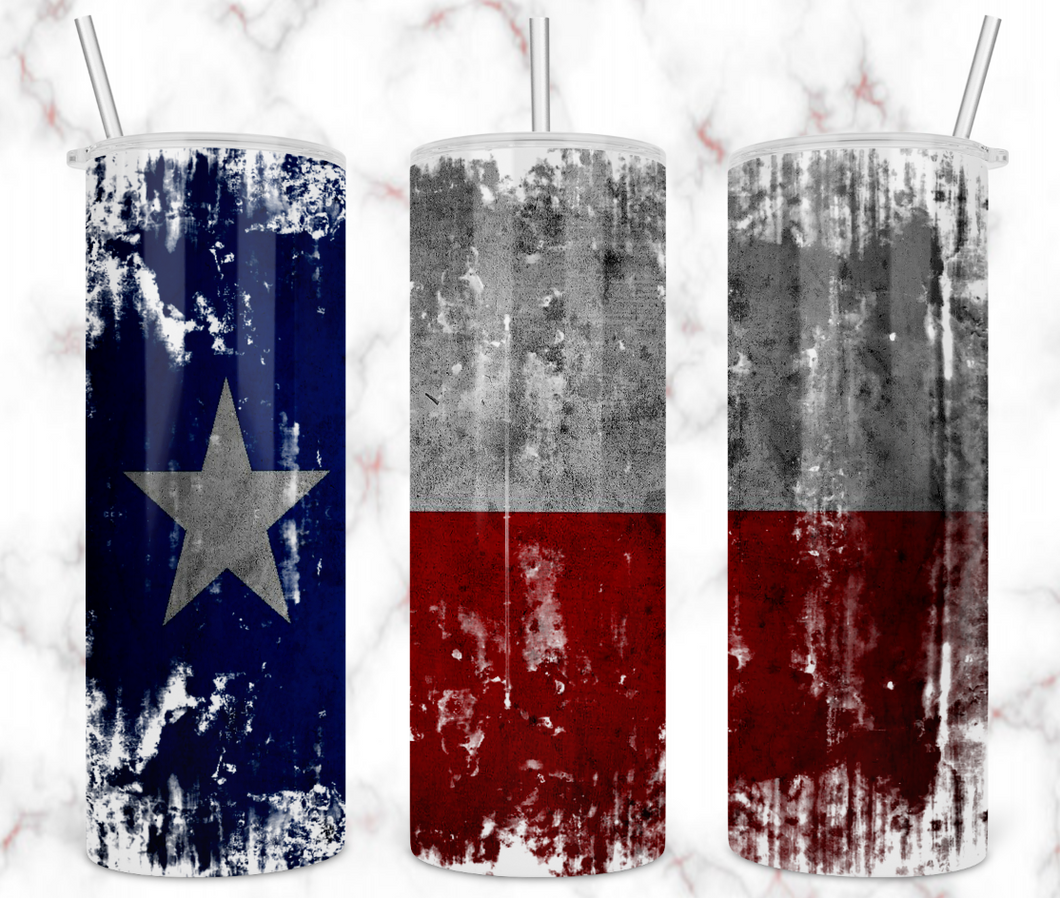 Texas Flag Tumbler