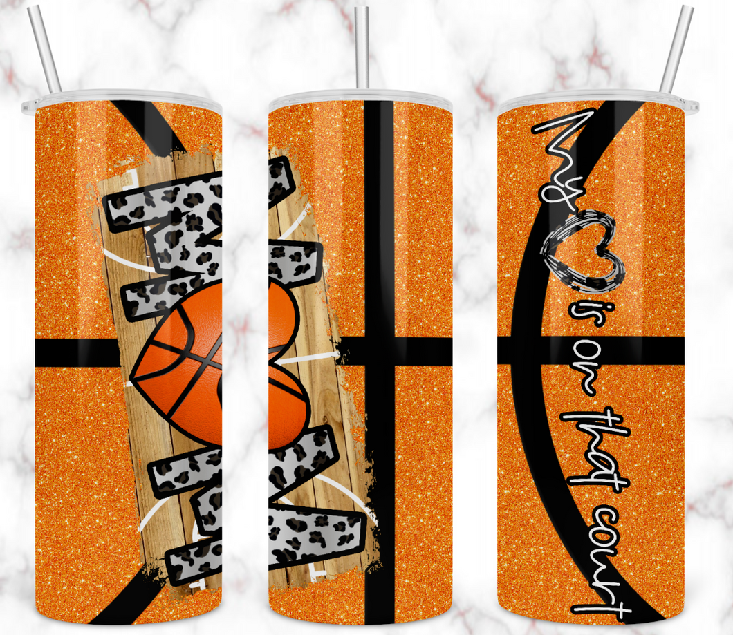 Basketball Mom Tumbler