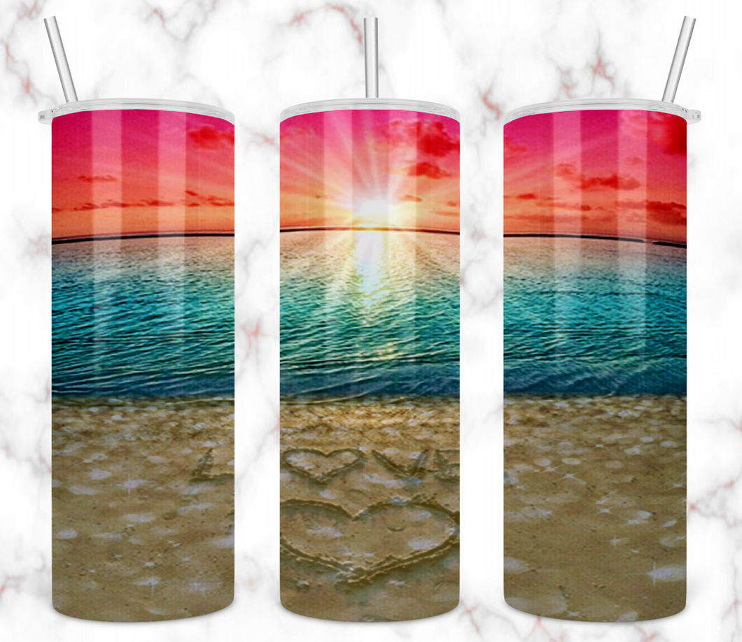 Beach Tumbler