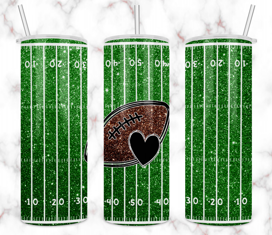 Football Field Tumbler