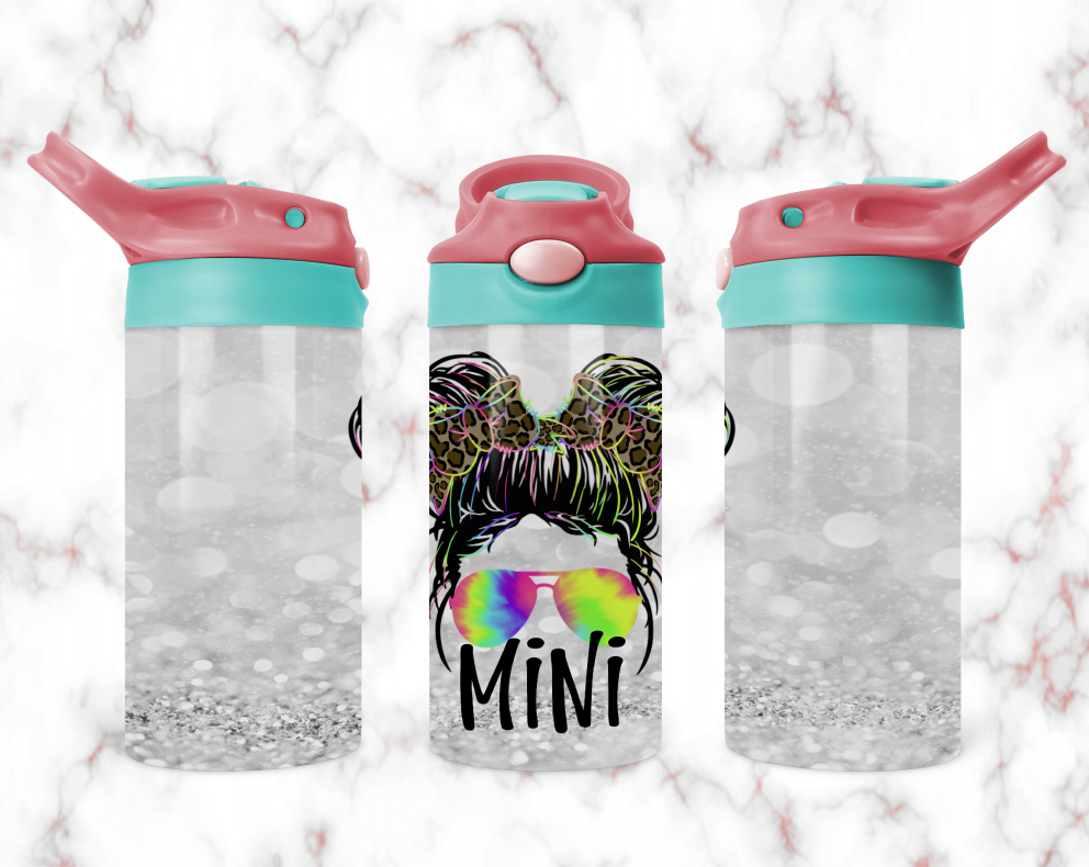 Kids Mini Bun Tumbler