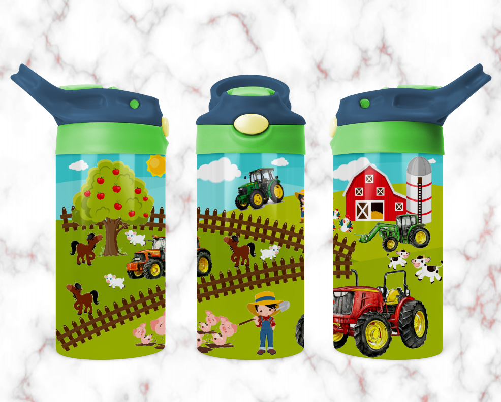 Kids Farm Tumbler