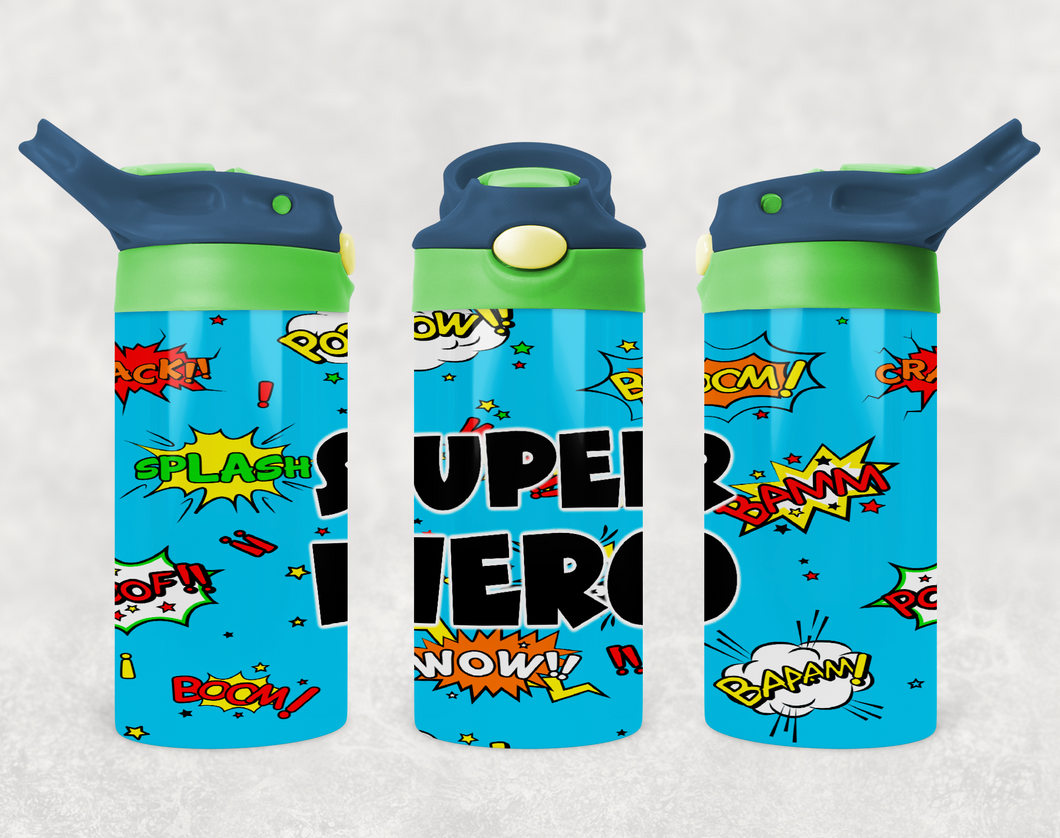 Kids Super Hero Tumbler