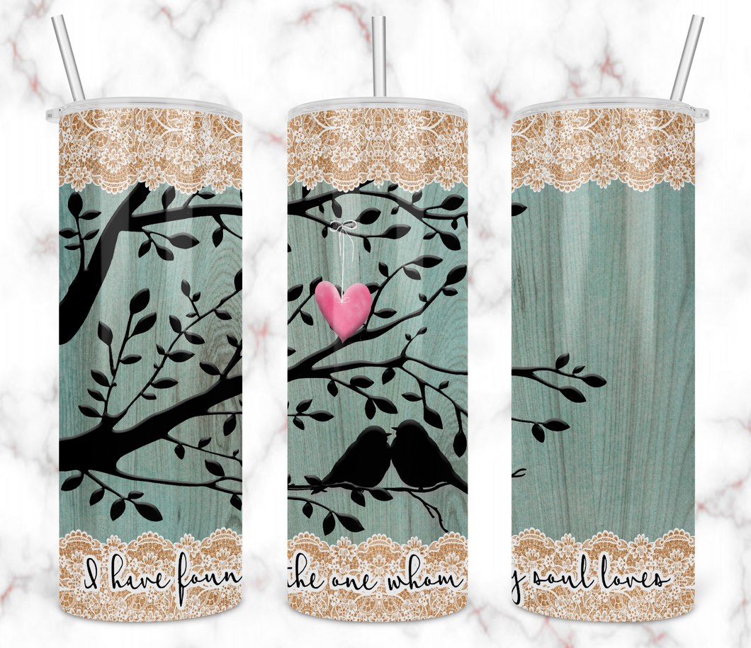 Love Birds Tumbler
