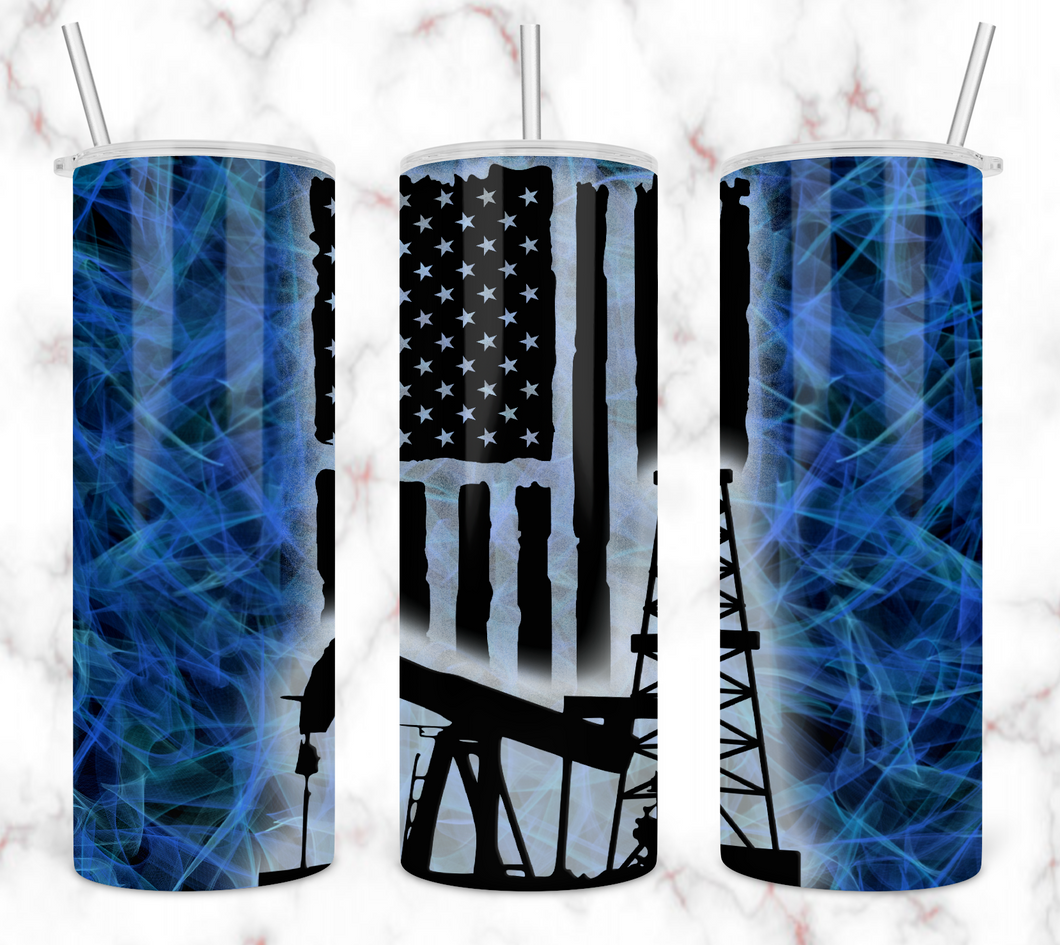 Oil Rig Tumbler