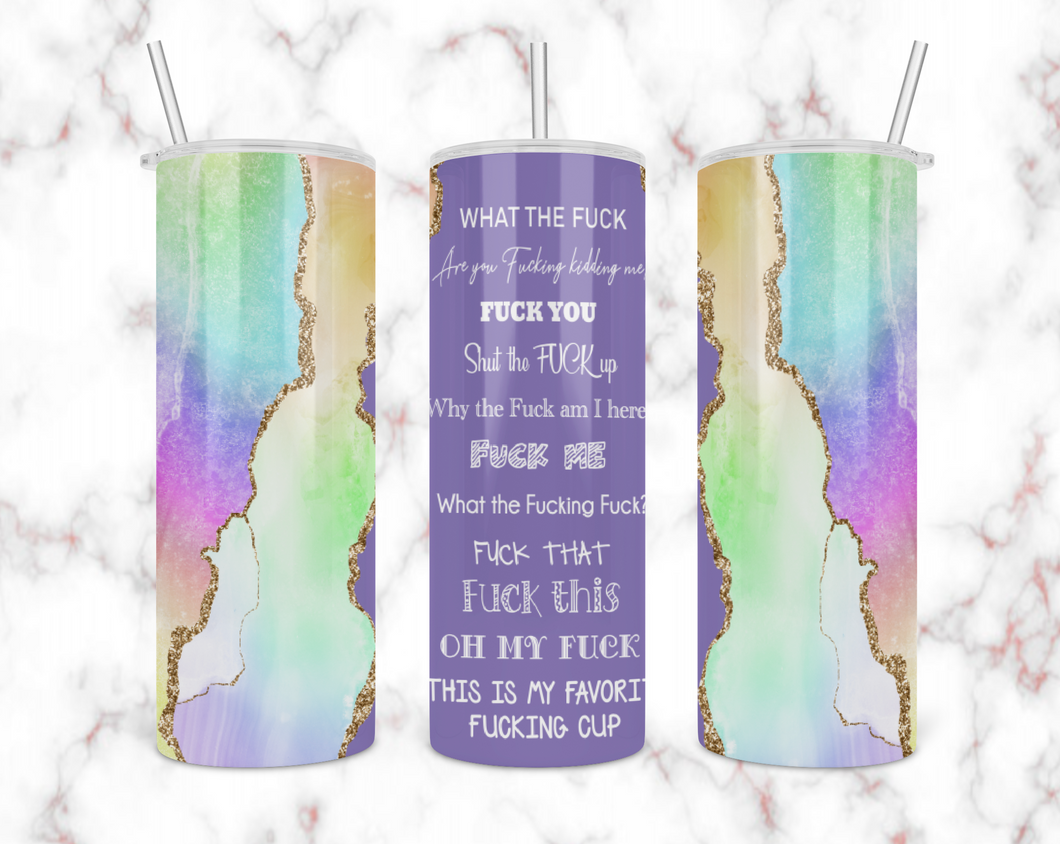 Favorite Fucking Cup Tumbler
