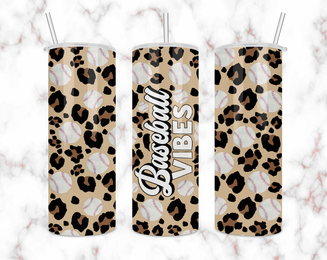 Baseball Vibes Tumbler