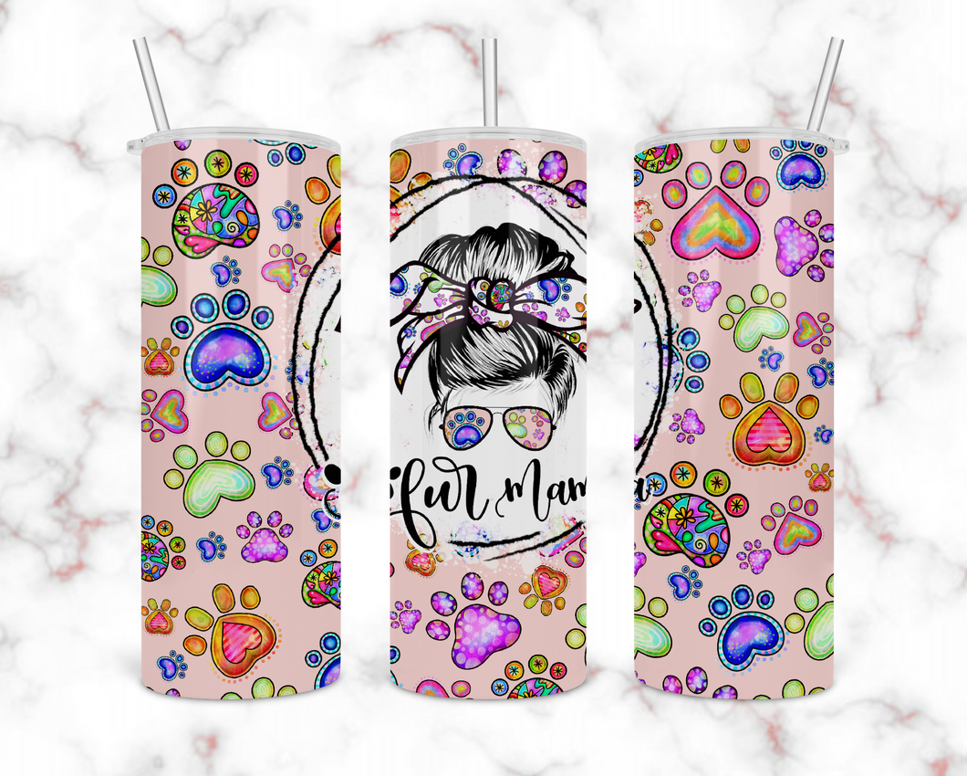 Fur Mama Tumbler